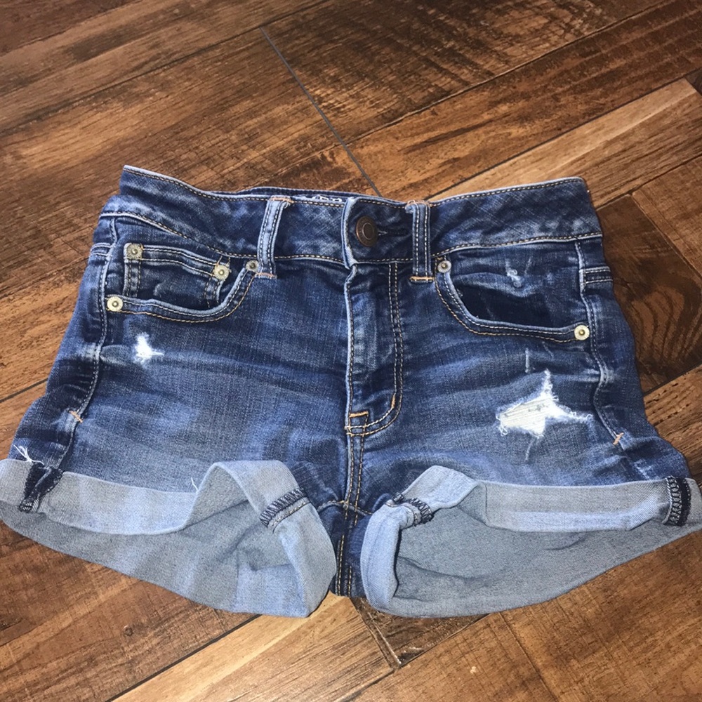 AMERICAN EAGLE OUTFITTERS JEAN SHORTS